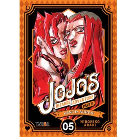 Jojo's Bizarre Adventure Parte 5 Vento Aureo 05